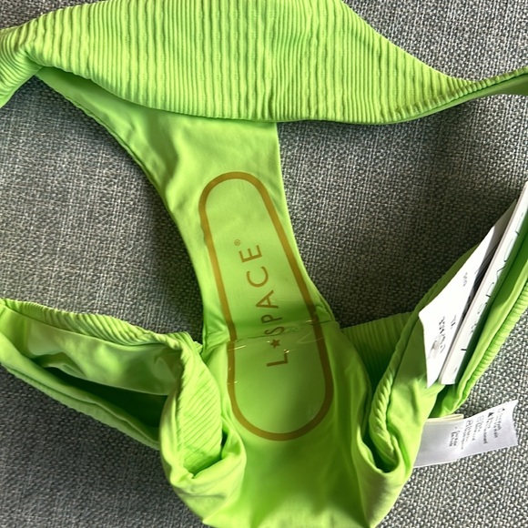 L*SPACE Camacho Bikini Bottom Color Cucumber Size XL - Picture 12 of 14